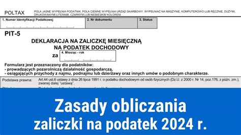 Co To Jest Podstawa Opodatkowania I Jak Obliczy