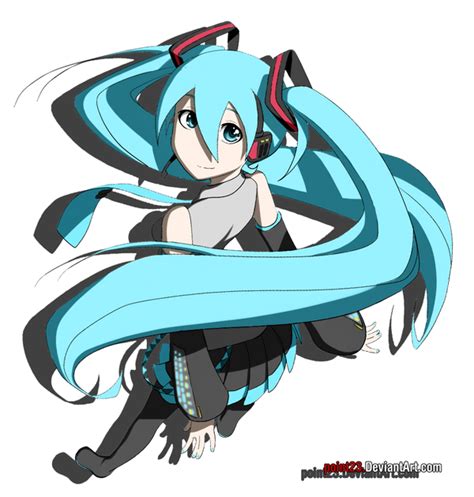 Hatsune Miku 2 By Point23 On Deviantart