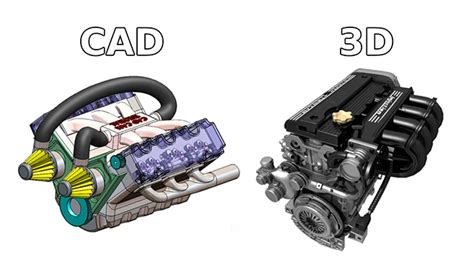 The Difference Between CAD and 3D Modeling – 3D-Ace Studio