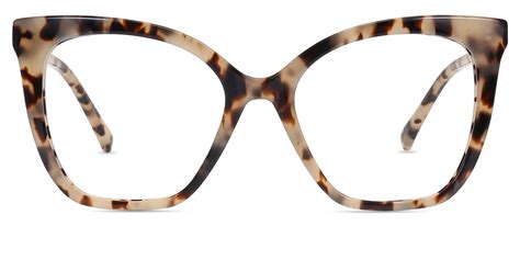 Women Glasses Medium Shirley20209 Pattern Acetate Cat Eye Frame