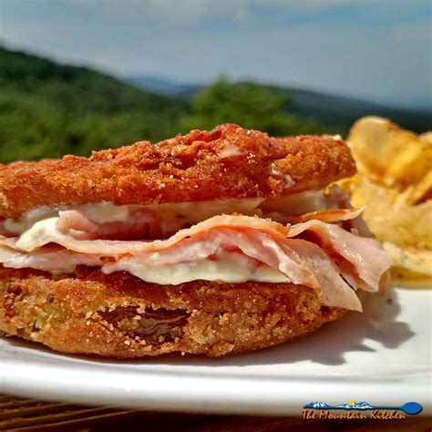 Fried Green Tomato Sandwiches