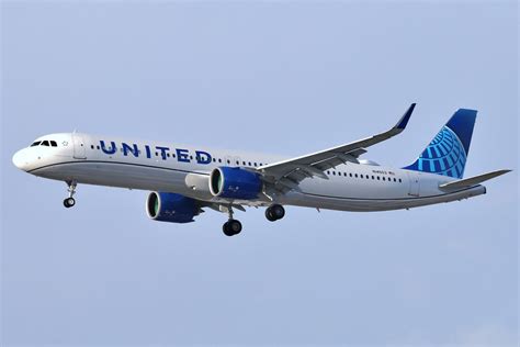 N14503 United A321 271nx Delivery Flight Another Bran Flickr