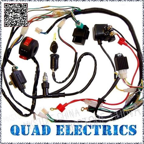 Chinese 110Cc Atv Wiring Diagram - Cadician's Blog