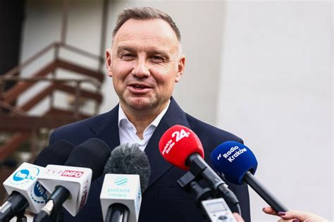 Co Zrobi Andrzej Duda S Przecieki Z Pa Acu Prezydenckiego