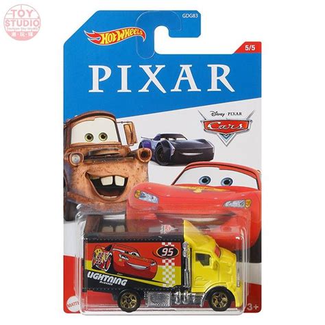 迪士尼宇宙 Mattel Hot Wheels迪士尼皮克斯經典動畫聯名款風火輪小汽車 潮玩媒 FashionToyMedia