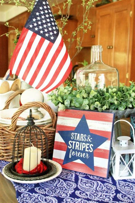 Easy And Cheap Diy 4th Of July Decoration Ideas 13 Homystyle