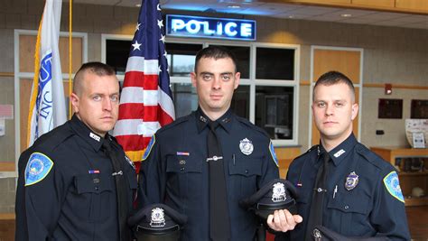 Three New Officers Join Weymouth Police Force