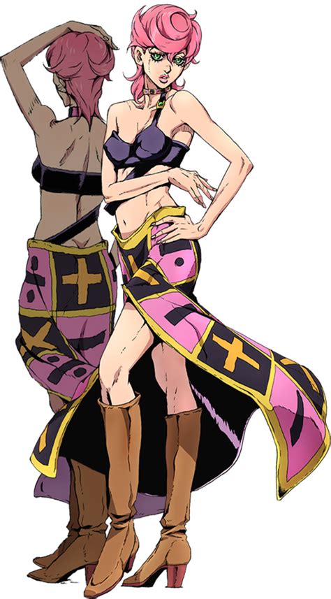 Trish Una Full Body Key Art JoJo S Bizarre Adventure Know Your Meme