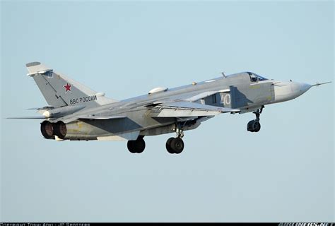 Sukhoi Su 24mr Russia Air Force Aviation Photo 1995081