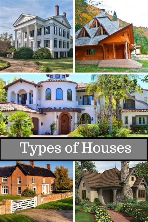 33 Different Types Of Houses With Names And Pictures