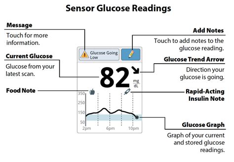 Freestyle Libre 2 Chart Taking Control Of Your Diabetes®