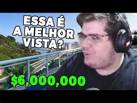 Casimiro Reage a MANSÃO a MELHOR VISTA de 6 Milhões YouTube