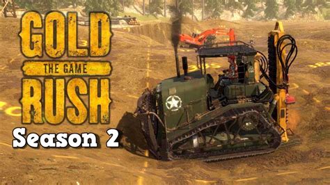 Drilling For Riches Gold Rush Gameplay Gold Rush The Game Season