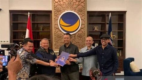 Nasdem Resmi Rekomendasikan Zulkieflimansyah Kembali Maju Sebagai Cagub