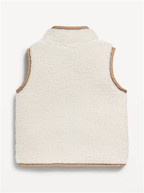 Sherpa Utility Vest For Baby Old Navy