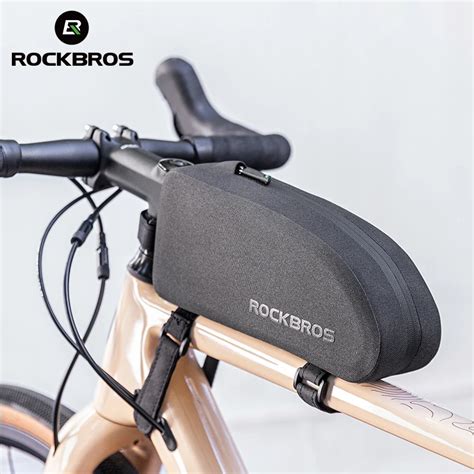 Rockbros Saco Imperme Vel Para Guiador De Bicicleta Saco Frontal Tubo