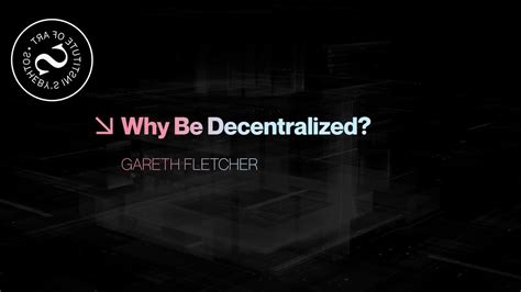 Web For Beginners What Is Decentralization Youtube