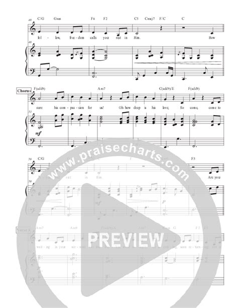 Come To Jesus Rest In Him Live Melody Sheet Music Pdf Matt Merker