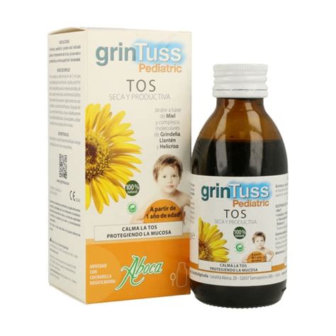 Comprar Grintuss Jarabe Pediatric 180g Experiencia Real En Farmacia