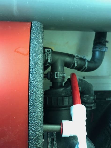 Hot Water Leak