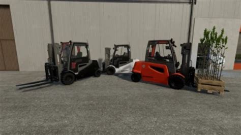 FS22 Jungheinrich EFG S50 Edit v 1 0 0 0 Gabelstapler Mod für Farming