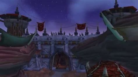 Vanillaclassic World Of Warcraft Flight Path Crossroads To