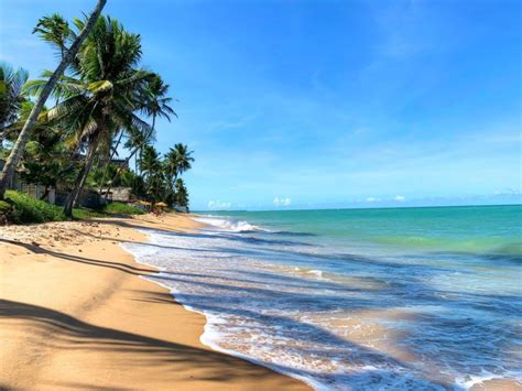 Praia Da Gar A Torta Um Deserto Paradis Aco Em Macei