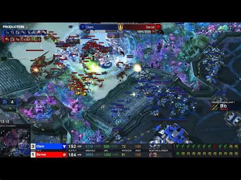 Starcraft II ESL Masters 2023 Winter Dec17 Clem T V Serral Z Game 4