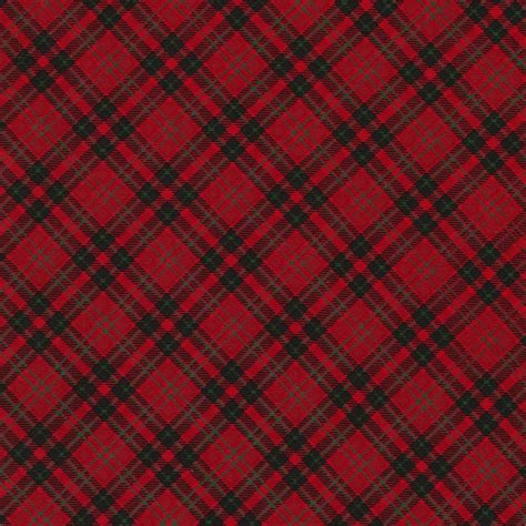 Red Plaid 15yds 100 Cotton 4445in Christmas Fabric Timeless Treasures Fabric Plaid Fabric