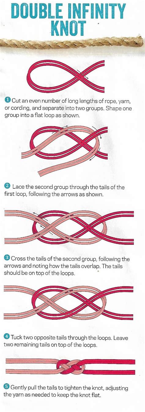 Double Infinity Knot Infinity Knot Double Infinity Knots Tutorial