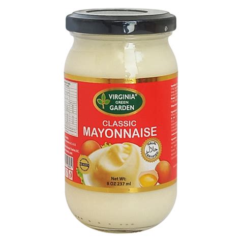 Virginia Green Garden Classic Mayonnaise 237ml Supersavings