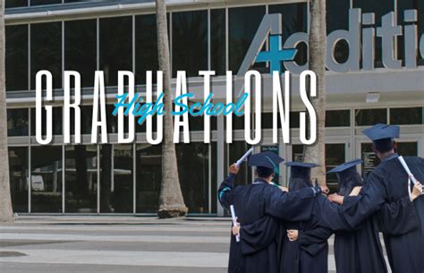 2024 High School Graduation Ceremonies | Addition Financial Arena