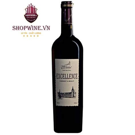 Rượu Vang Excellence Red Wine 750ml Shopwinevn