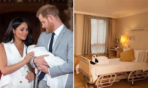 Royal baby birth: Inside the LUXURY hospital suite where Meghan ...