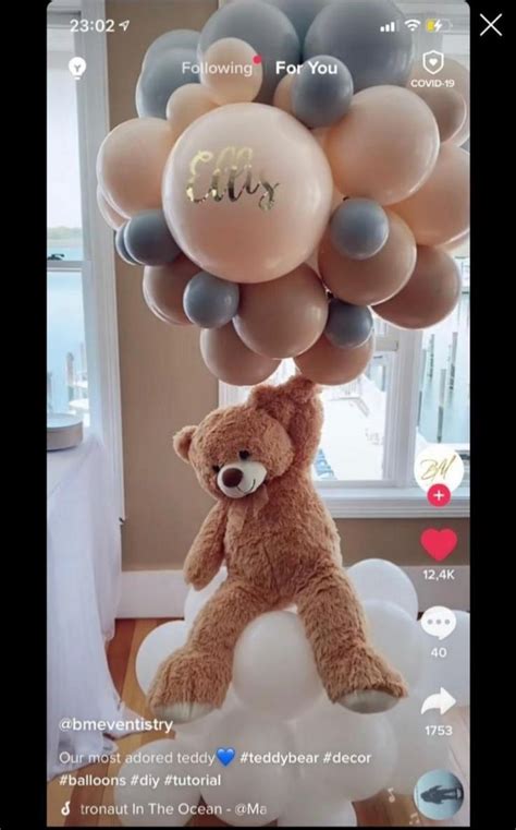 Pin By AMMA ADJEI BOHYEN On Balloons Boy Baby Shower Centerpieces