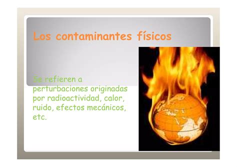 Contaminacion Del Medio Ambiente Power Point Ppt Descarga Gratuita