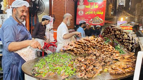 Arif Chatkhara House Pakistani Street Food Lahore Lahori Tawa Piece