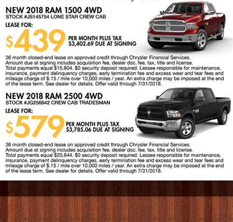 Richardson Chrysler Jeep Dodge Ram | Summer Clearance | Richardson, Coppell, Highland Park ...