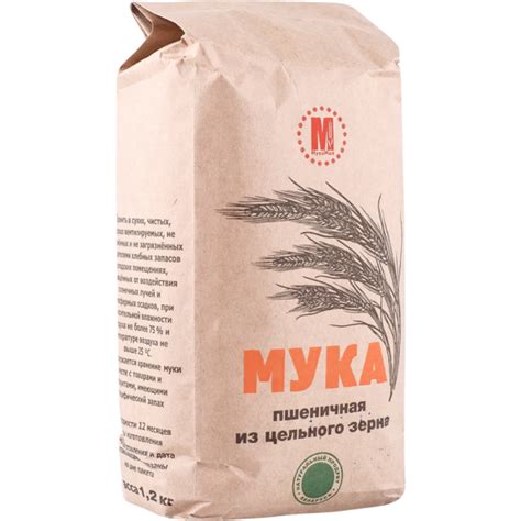 Мука пшеничная «МукаМол» 1.2 кг купить в Минске: недорого в интернет ...