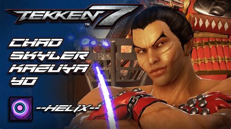 Tekken 7 MOD Chad Skyler Kazuya Yo YouTube