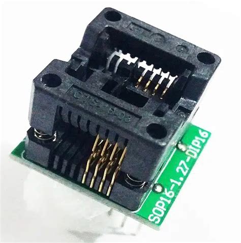 Soic Sop To Dip Ez Programmer Adapter Socket Converter Module Mil