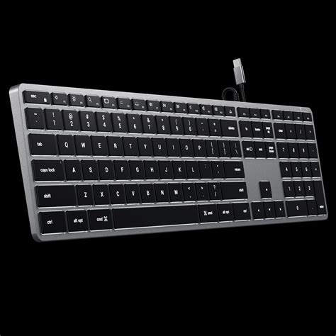 Satechi Slim W3 Wired Backlit Keyboard – Macs4U