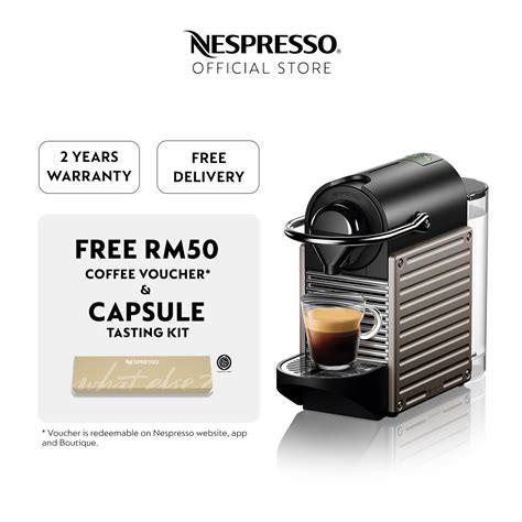 Nespresso Pixie Espresso Machine By Breville With Aeroccino Off