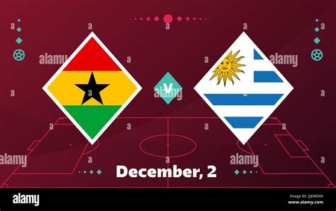 Ghana Vs Uruguay Football Group H World Football Competition