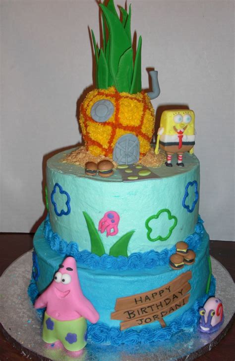 Bikini Bottom Cake Cakecentral