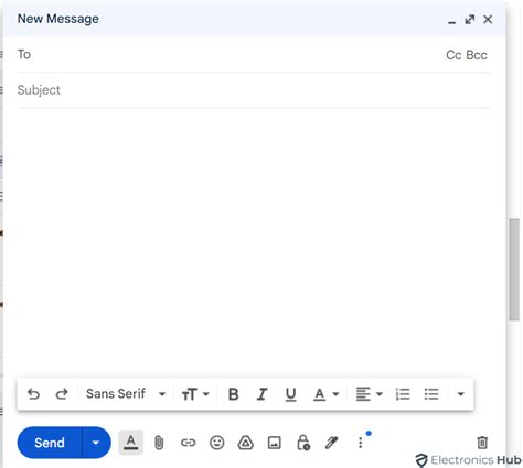 Insert A Table In Gmail Step By Step Guide