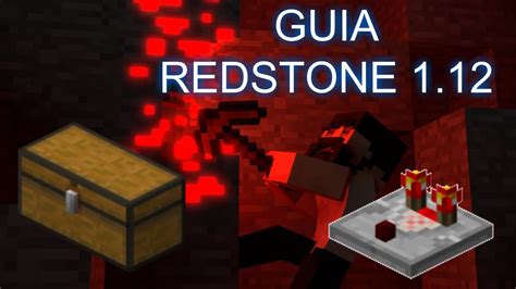 Ep1 Guia Red 1 12 Comparador De Redstone Cofre Trampa YouTube