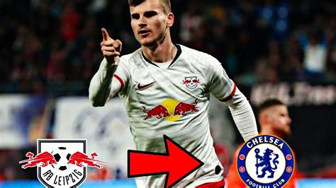 Welcome To Chelsea Timo Werner Skills And Goals Youtube