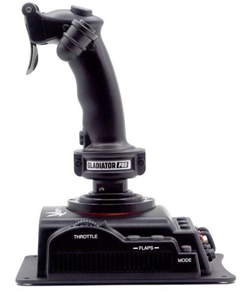 VKB Sim Gladiator Pro Joystick Review - Nerd Techy