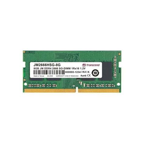 Ram Transcend Jetram Jm Hsg G Gb So Dimm Ddr Toko Komputer